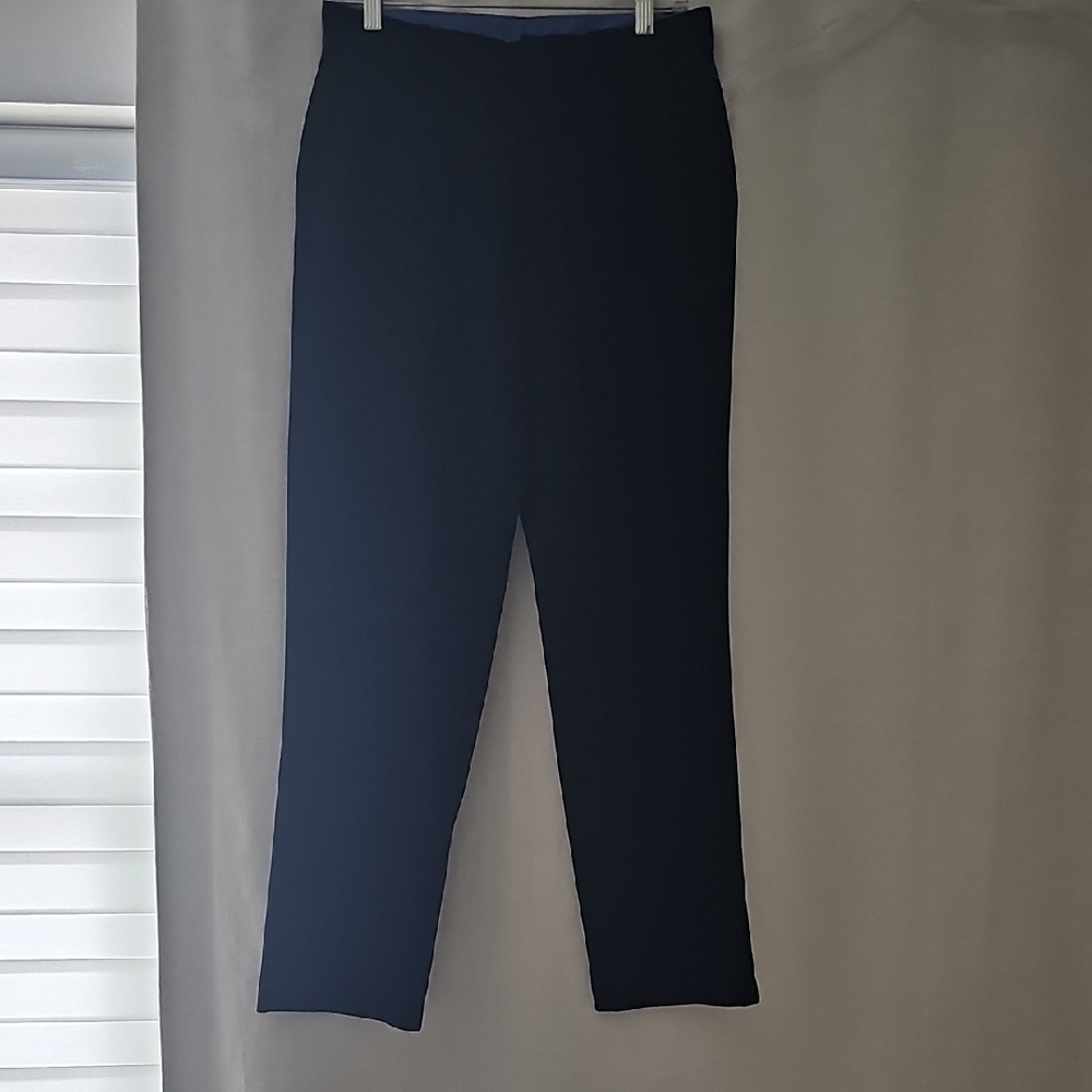 Izod Boys Black Suit Pants
